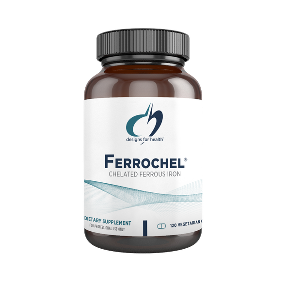 Ferrochel® 120 capsules by Designs For Health