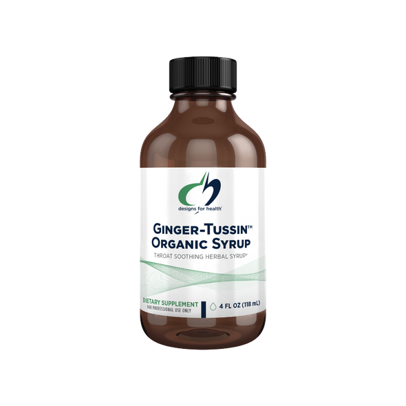 Ginger-Tussin™ Organic Syrup 4 fl oz (118 mL) liquid by Designs For Health
