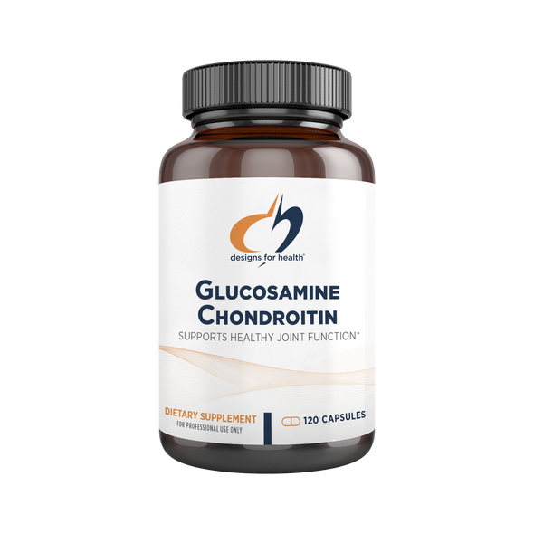 Glucosamine Chondroitin 120 capsules by Designs For Health