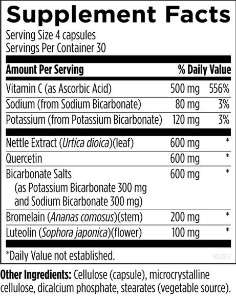 HistaEze™ 120 capsules by Designs For Health