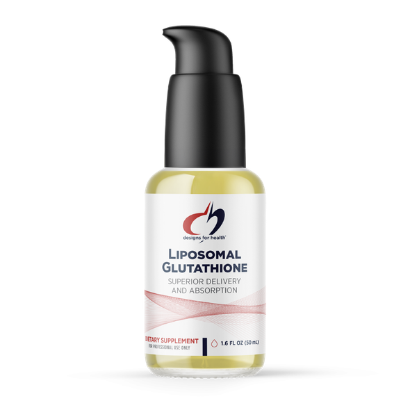 Liposomal Glutathione 1.7 fl oz (50 ml) liquid by Designs For Health