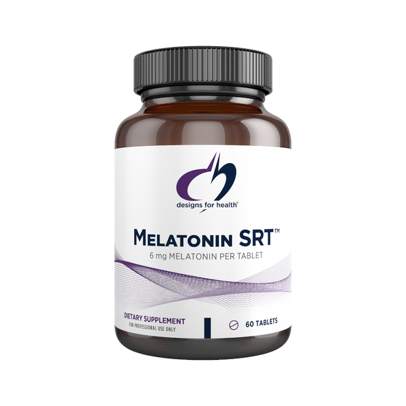 Melatonin SRT™ 60 tablets by Designs For Health