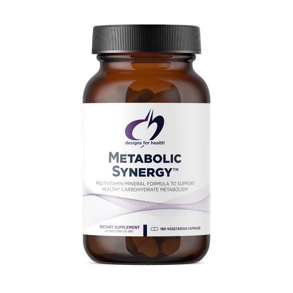 Metabolic Synergy™ 180 capsules by Designs For Health