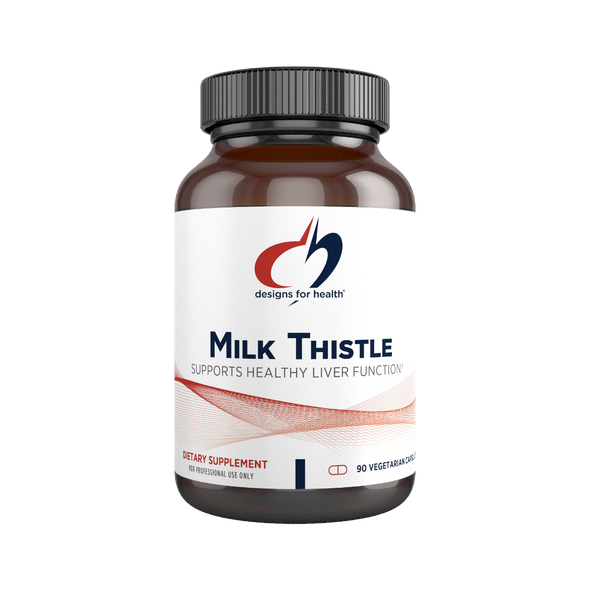 Milk Thistle 90 capsules by Designs For Health