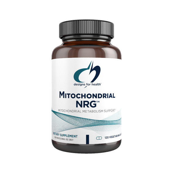Mitochondrial NRG™ 120 capsules by Designs For Health