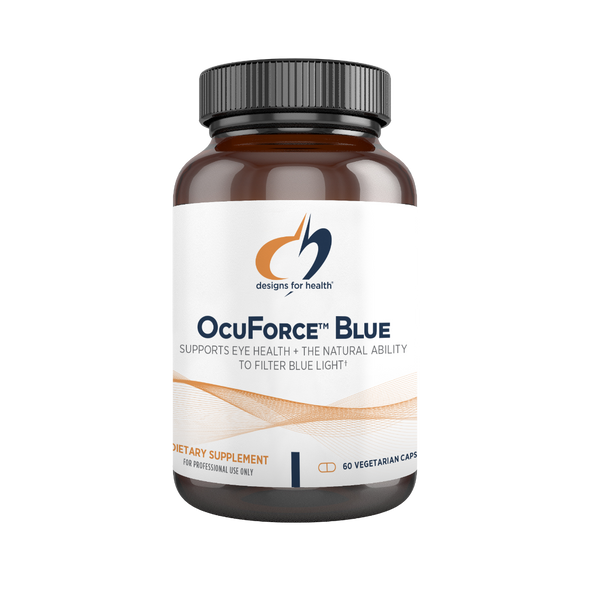 OcuForce™ Blue 60 capsules by Designs For Health