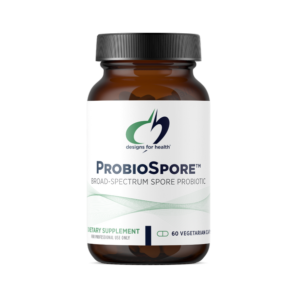 ProbioSpore™ 60 capsules by Designs For Health