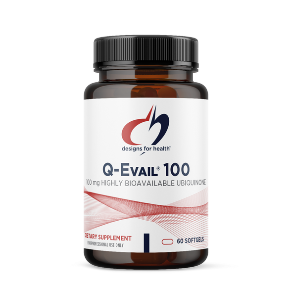 Q-Evail® 100 60 softgels by Designs For Health