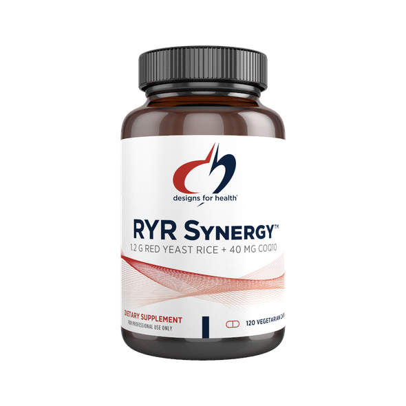 RYR Synerg 120 capsules by Designs For Health