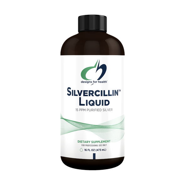 Silvercillin™ Liquid 16 fl oz (473 mL) liquid by Designs For Health