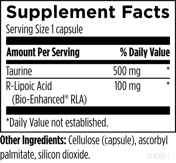 Stabilized R-Lipoic Acid Supreme 60 capsules by Designs For Health
