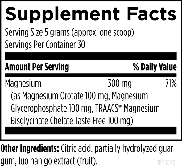TriMag Supreme™ 150 g (5.3 oz) powder by Designs For Health