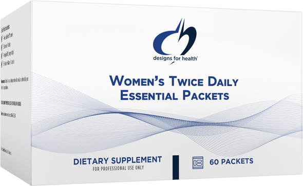 Women's Twice Daily Essential Packets 60 packets by Designs For Health