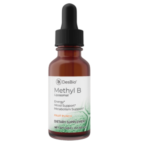 Liposomal Methyl B 50ML by DesBio