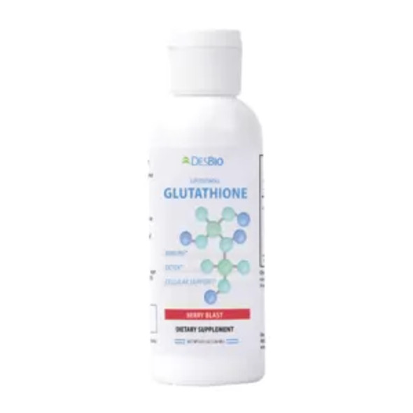 Liposomal Glutathione by DesBio