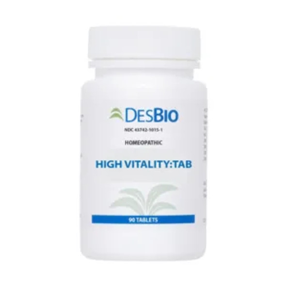 High Vitality: TAB by DesBio