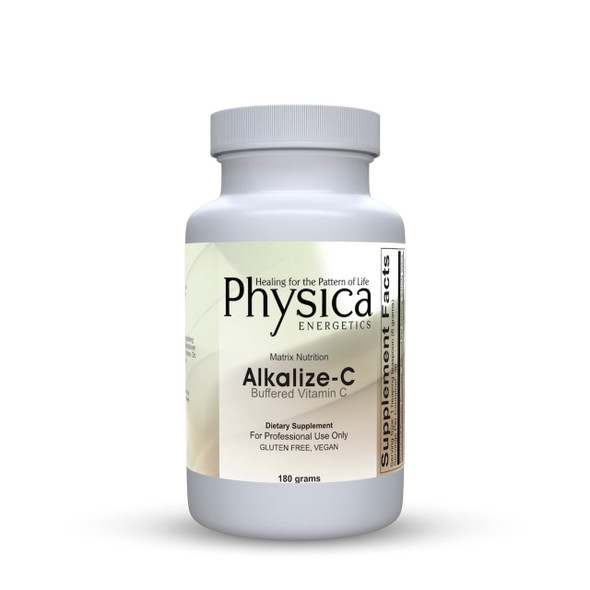 Alkalize-C Vitamin C Powder by Physica Energetics 180g