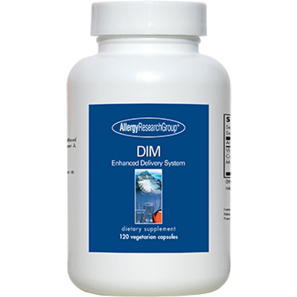 DIM Enhanced Delivery System 120 caps by Allergy Research Group