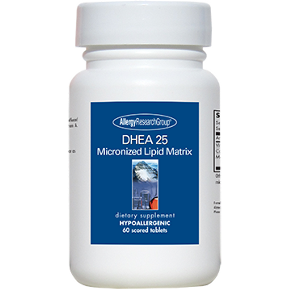 DHEA 25 mg 60 tabs by Allergy Research Group