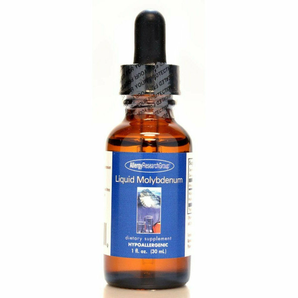 Molybdenum 1 oz by Allergy Research Group