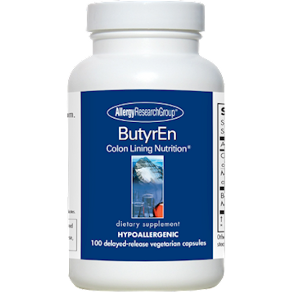 ButyrEn 100 caps by Allergy Research Group