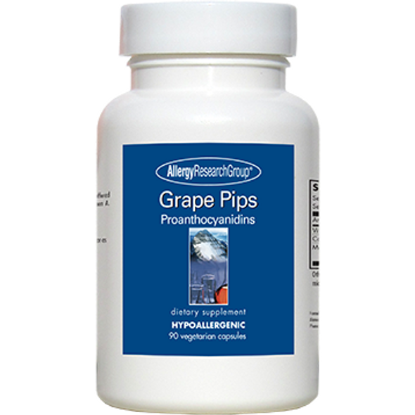 Grape Pips Proanthocyanidins 90 vcaps by Allergy Research Group