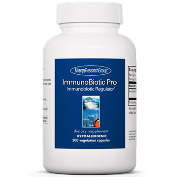 ImmunoBiotic Pro 200 vcaps by Allergy Research Group