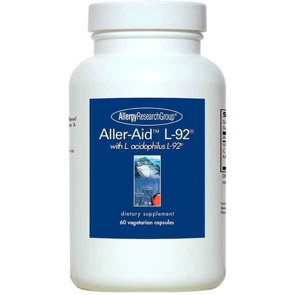 Aller-Aid L-92 60 vcaps by Allergy Research Group