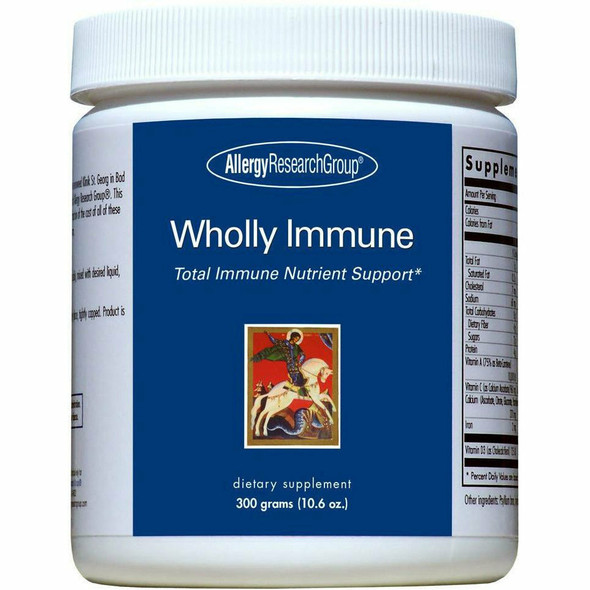 Wholly Immune 300 gms by Allergy Research Group