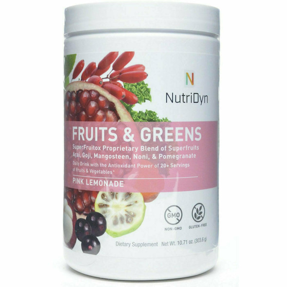 Fruits & Greens Pink Lemonade by Nutri-Dyn