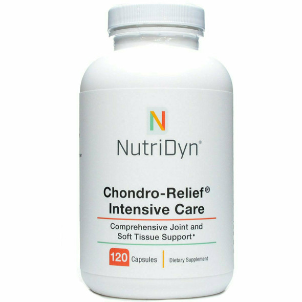 Chondro-Relief Intensive Care 120 Capsules by Nutri-Dyn