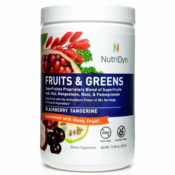 Fruits & Greens Blackberry Tangerine by Nutri-Dyn