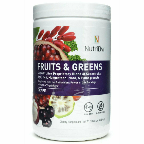 Fruits & Greens Grape Flavor by Nutri-Dyn