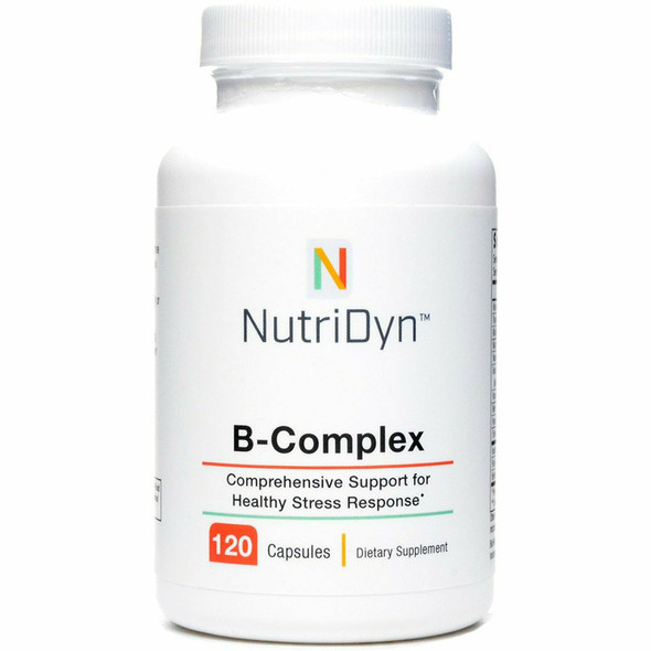 B-Complex 120 Caps by Nutri-Dyn