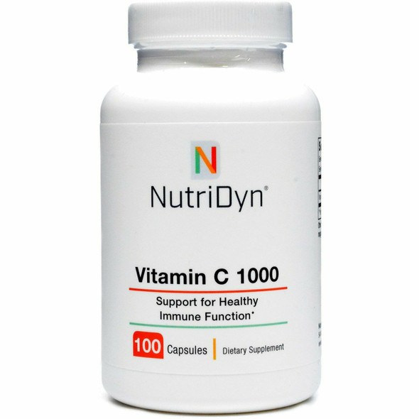Vitamin C 1000 100 capsules by Nutri-Dyn