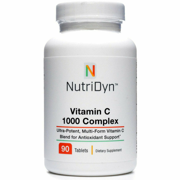 Vitamin C 1000 Complex 90 tablets by Nutri-Dyn