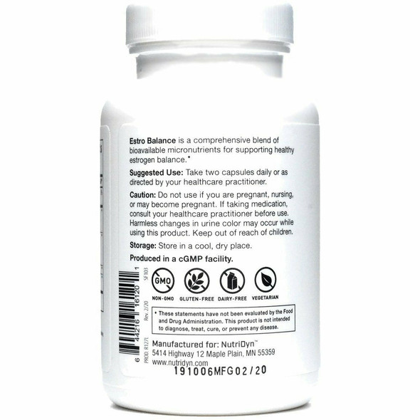 Estro Balance by Nutri-Dyn - 60 Capsules