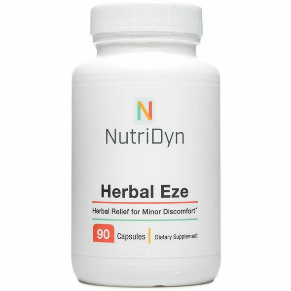 Herbal Eze 90 Caps by Nutri-Dyn