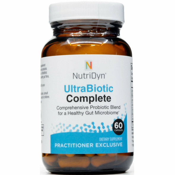 UltraBiotic Complete 60 caps by Nutri-Dyn