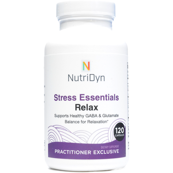 Stress Essentials Relax 120 Caps by Nutri-Dyn
