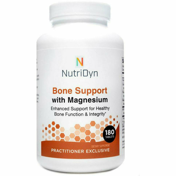Bone Support w/ Magnesium 180 Tabs by Nutri-Dyn