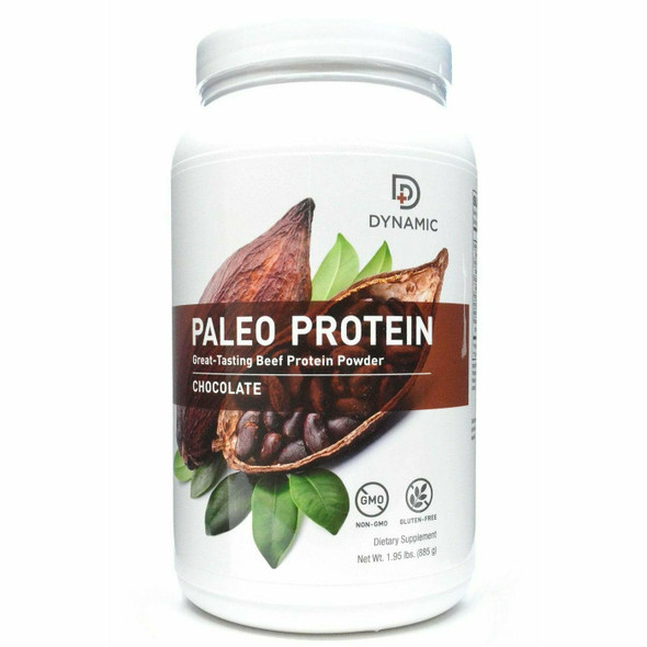 Dynamic Paleo Protein Chocolate 885 g by Nutri-Dyn