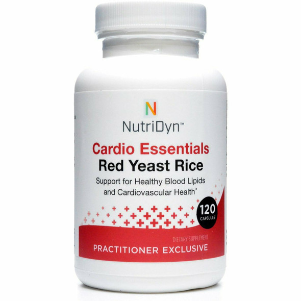 Cardio Essentials Red Yeast Rice 120 Capsules by Nutri-Dyn