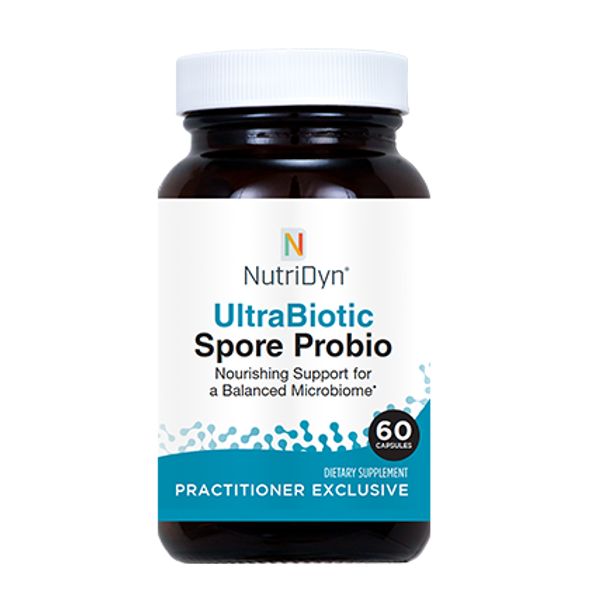 UltraBiotic Spore Probio 60 Capsules by Nutri-Dyn