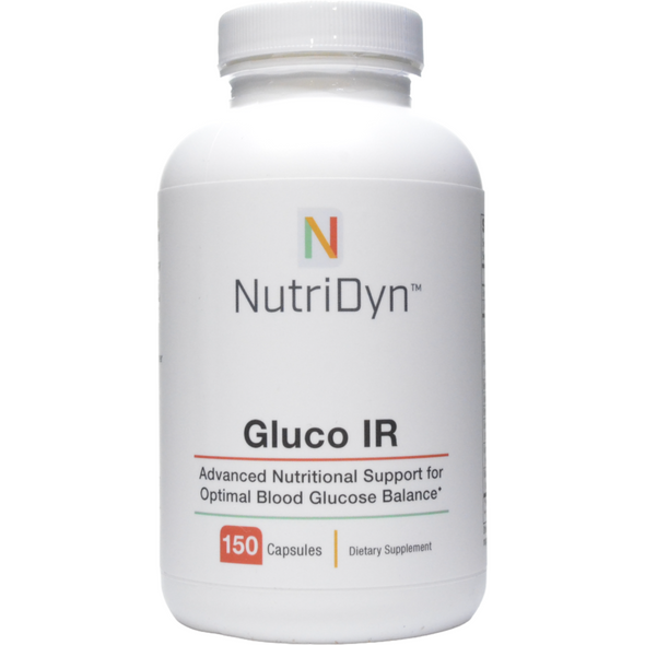 Gluco IR 150 Caps by Nutri-Dyn