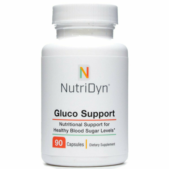 Gluco Support 90 Capsules by Nutri-Dyn