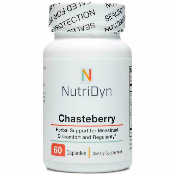 Chasteberry 60 Caps by Nutri-Dyn