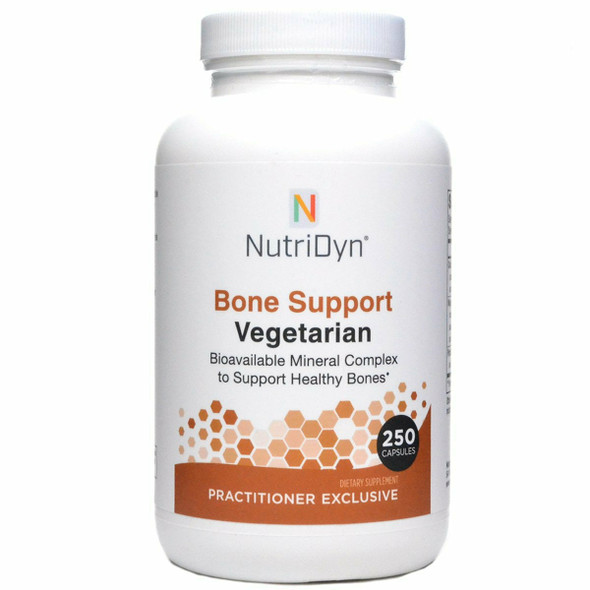 Bone Support Vegetarian 250 Capsules by Nutri-Dyn