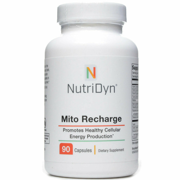Mito Recharge 90 Capsules by Nutri-Dyn
