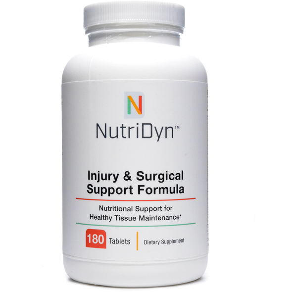 Injury & Surgical Support Formula 180 Tablets by Nutri-Dyn
